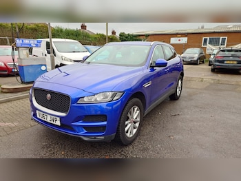 Used Jaguar F-Pace 2017 for sale - 79596382: Photo