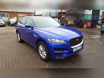 Used Jaguar F-Pace 2017 for sale - 79596382: Photo