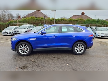 Used Jaguar F-Pace 2017 for sale - 79596382: Photo