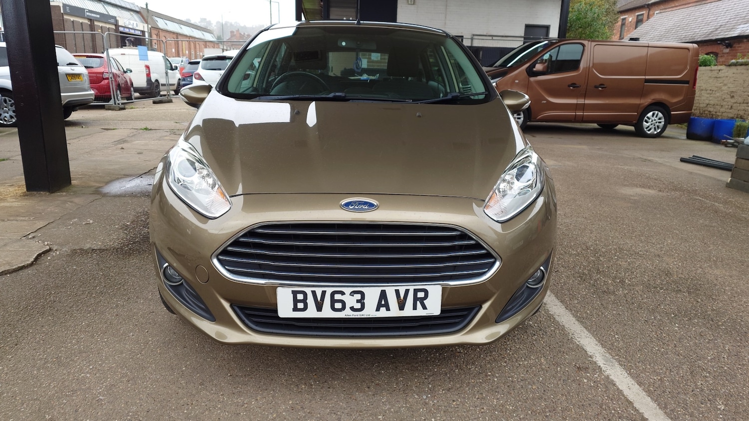 Used Ford Fiesta 2013 for sale - 78013353: Photo 3