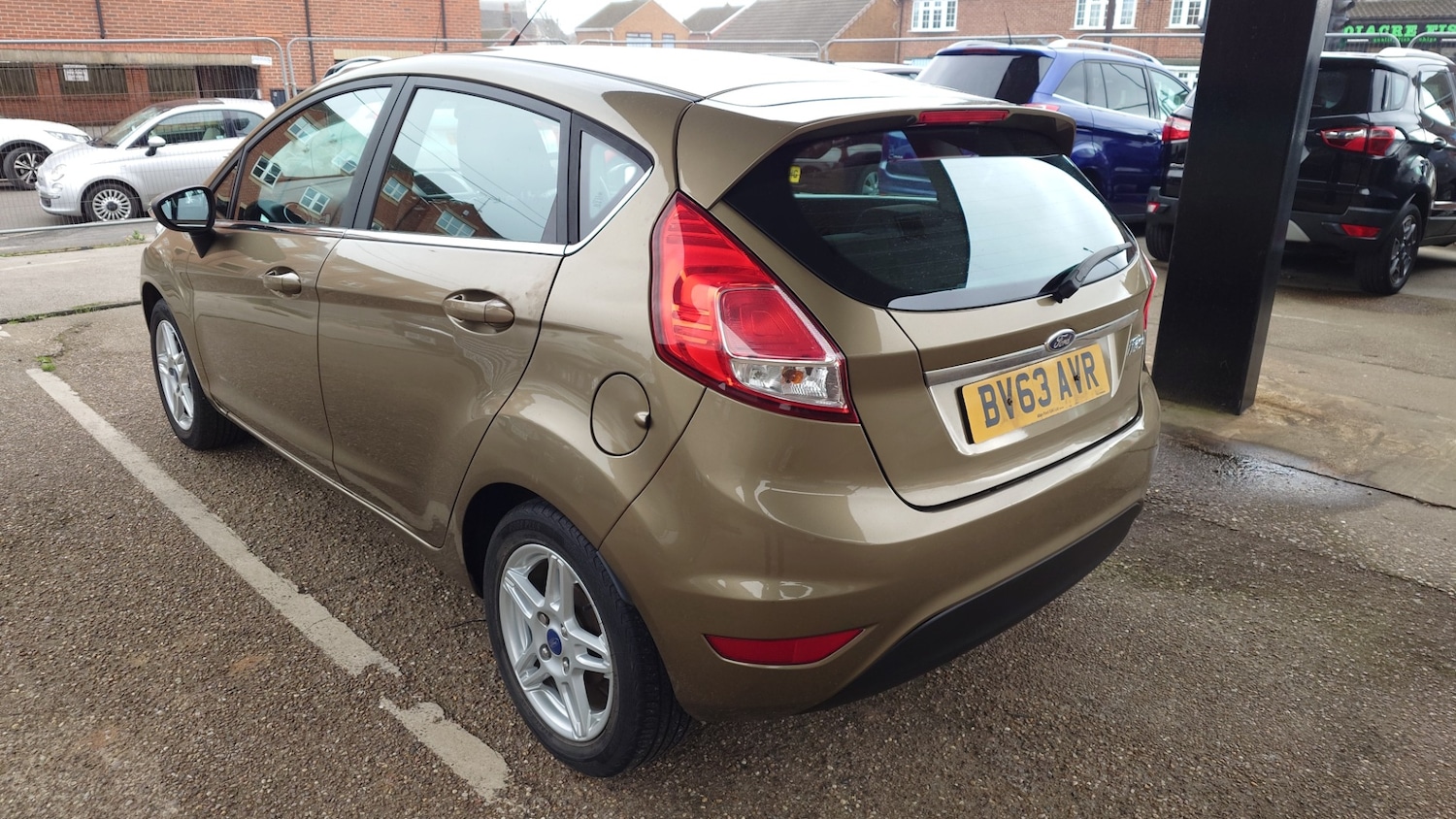 Used Ford Fiesta 2013 for sale - 78013353: Photo 4