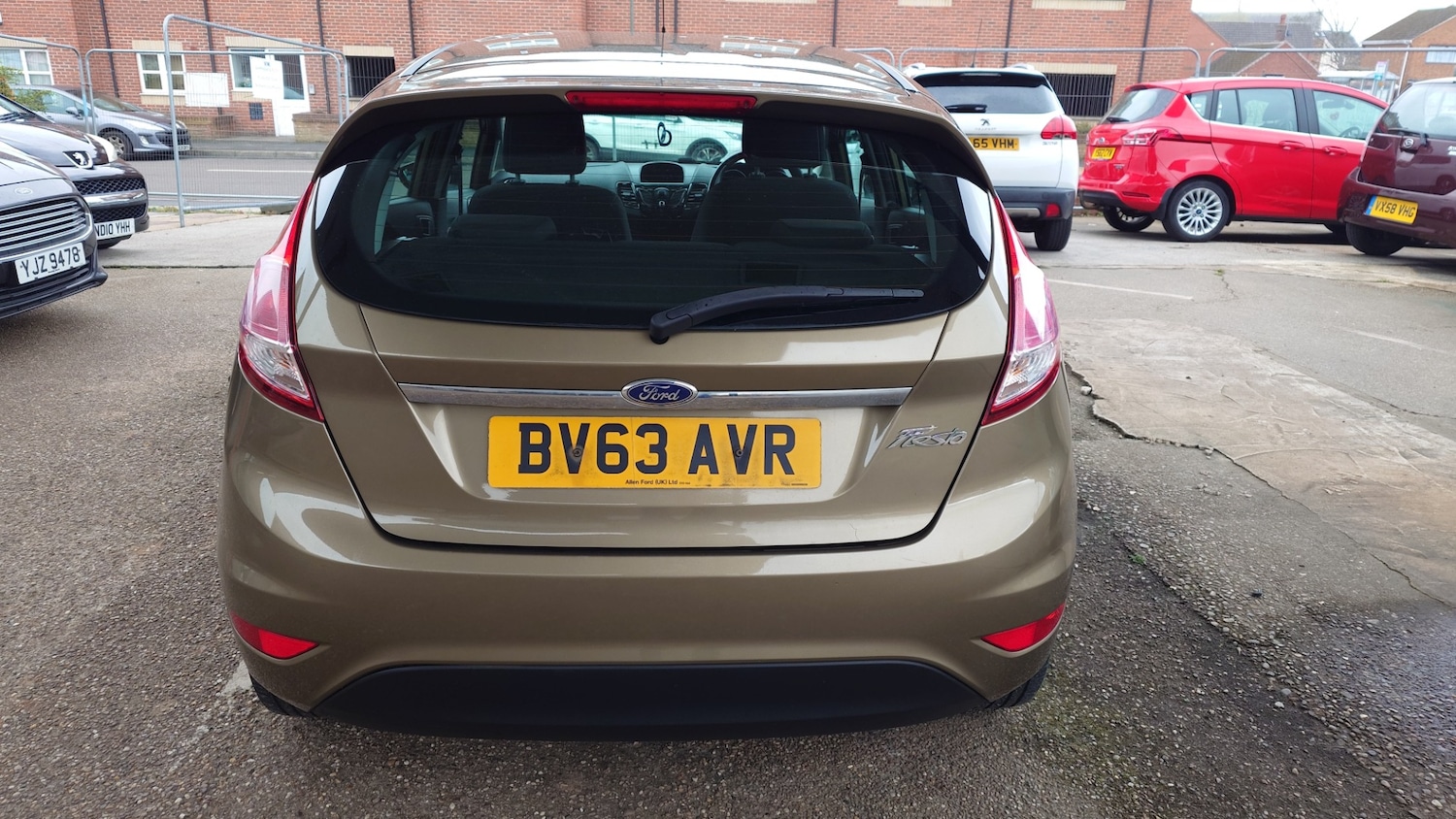 Used Ford Fiesta 2013 for sale - 78013353: Photo 6