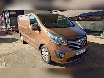 Used Vauxhall Vivaro 2015 for sale - 77572676: Photo