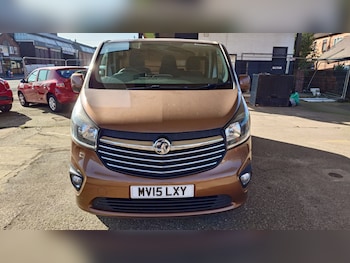 Used Vauxhall Vivaro 2015 for sale - 77572676: Photo