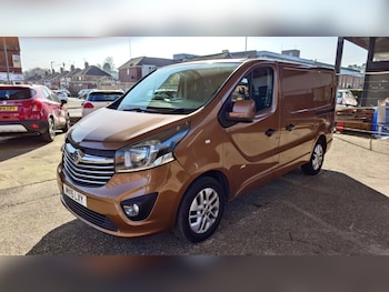 Used Vauxhall Vivaro 2015 for sale - 77572676: Photo