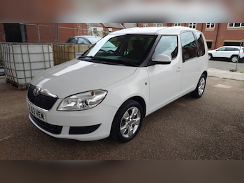 Used Skoda Roomster 2013 for sale - 76968542: Photo