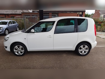 Used Skoda Roomster 2013 for sale - 76968542: Photo