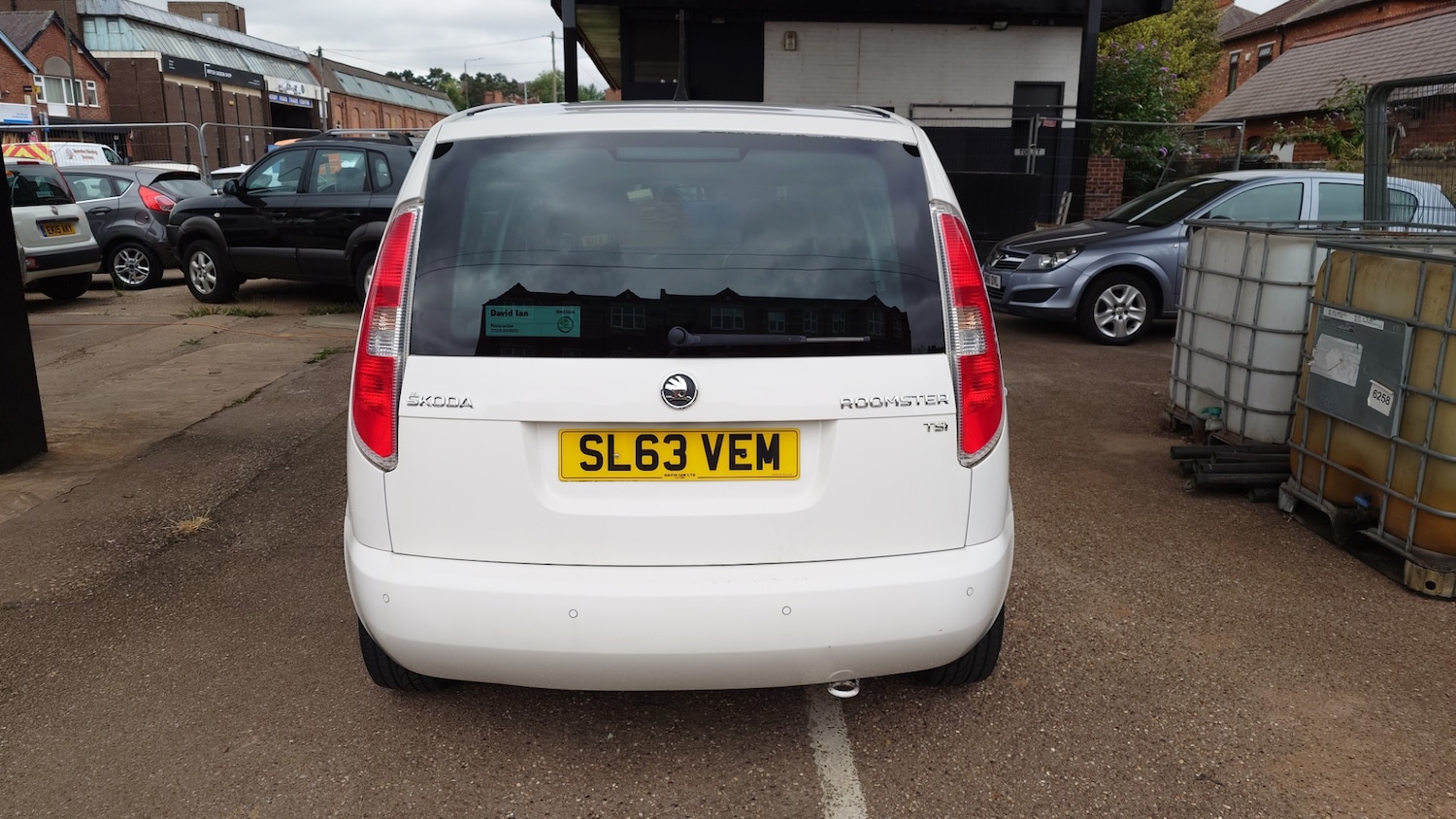 Used Skoda Roomster 2013 for sale - 76968542: Photo 6