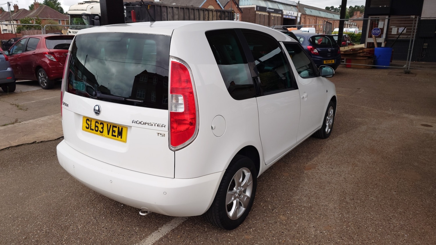 Used Skoda Roomster 2013 for sale - 76968542: Photo 7