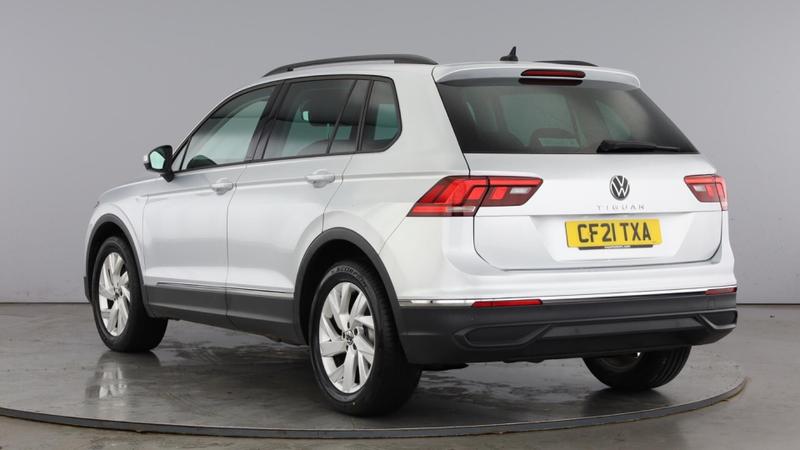 Used Volkswagen Tiguan 2021 for sale - 76244849: Photo 3