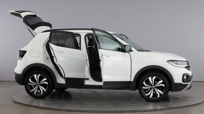 Used Volkswagen T-Cross 2023 for sale - 76940055: Photo 10