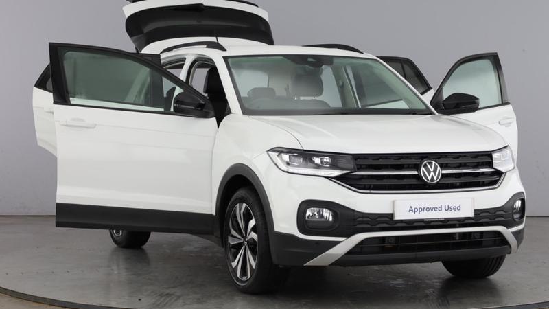 Used Volkswagen T-Cross 2023 for sale - 76940055: Photo 9