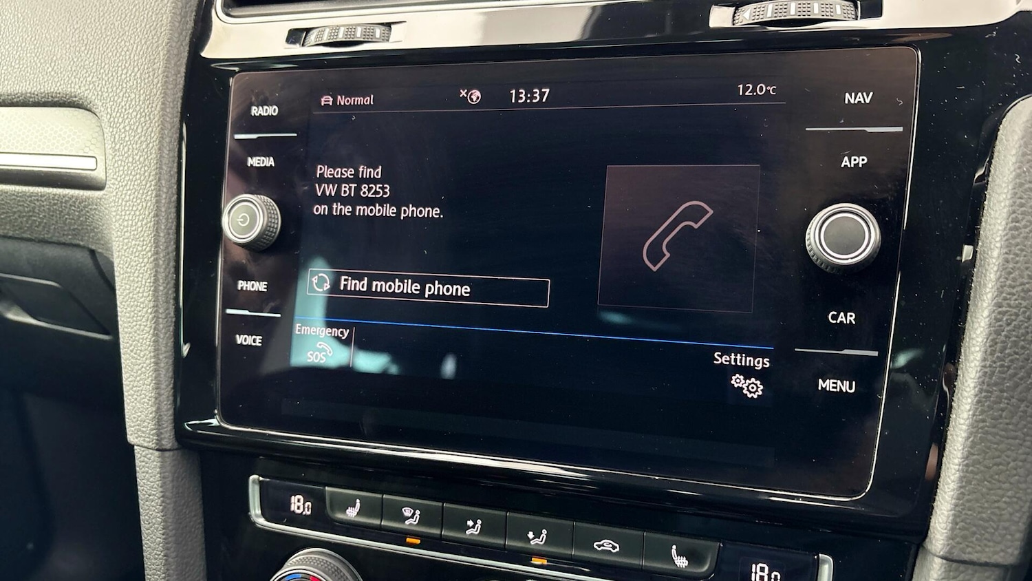 Used Volkswagen Golf 2019 for sale - 77791228: Photo 14