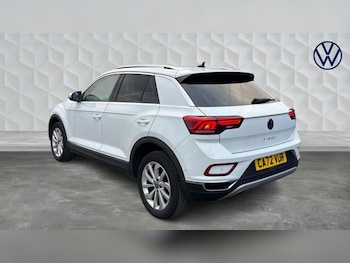 Used Volkswagen T-Roc 2022 for sale - 75995368: Photo