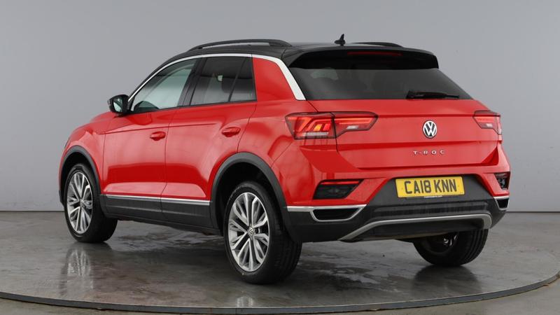 Used Volkswagen T-Roc 2018 for sale - 76476809: Photo 3