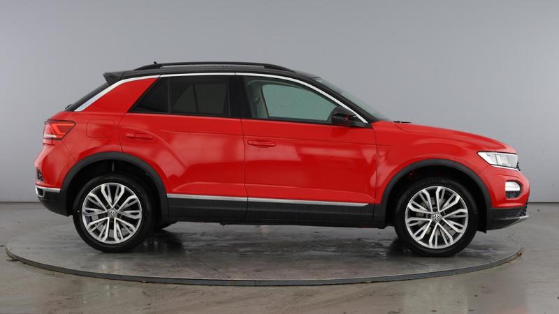Used Volkswagen T-Roc 2018 for sale - 76476809: Photo 4