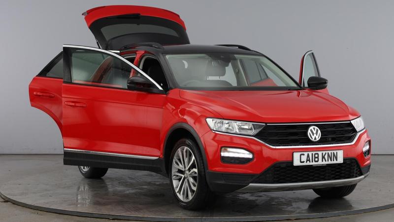 Used Volkswagen T-Roc 2018 for sale - 76476809: Photo 9