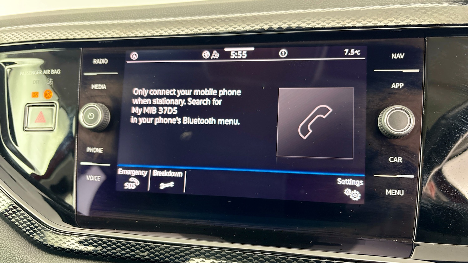 Used Volkswagen Polo 2022 for sale - 77896391: Photo 8