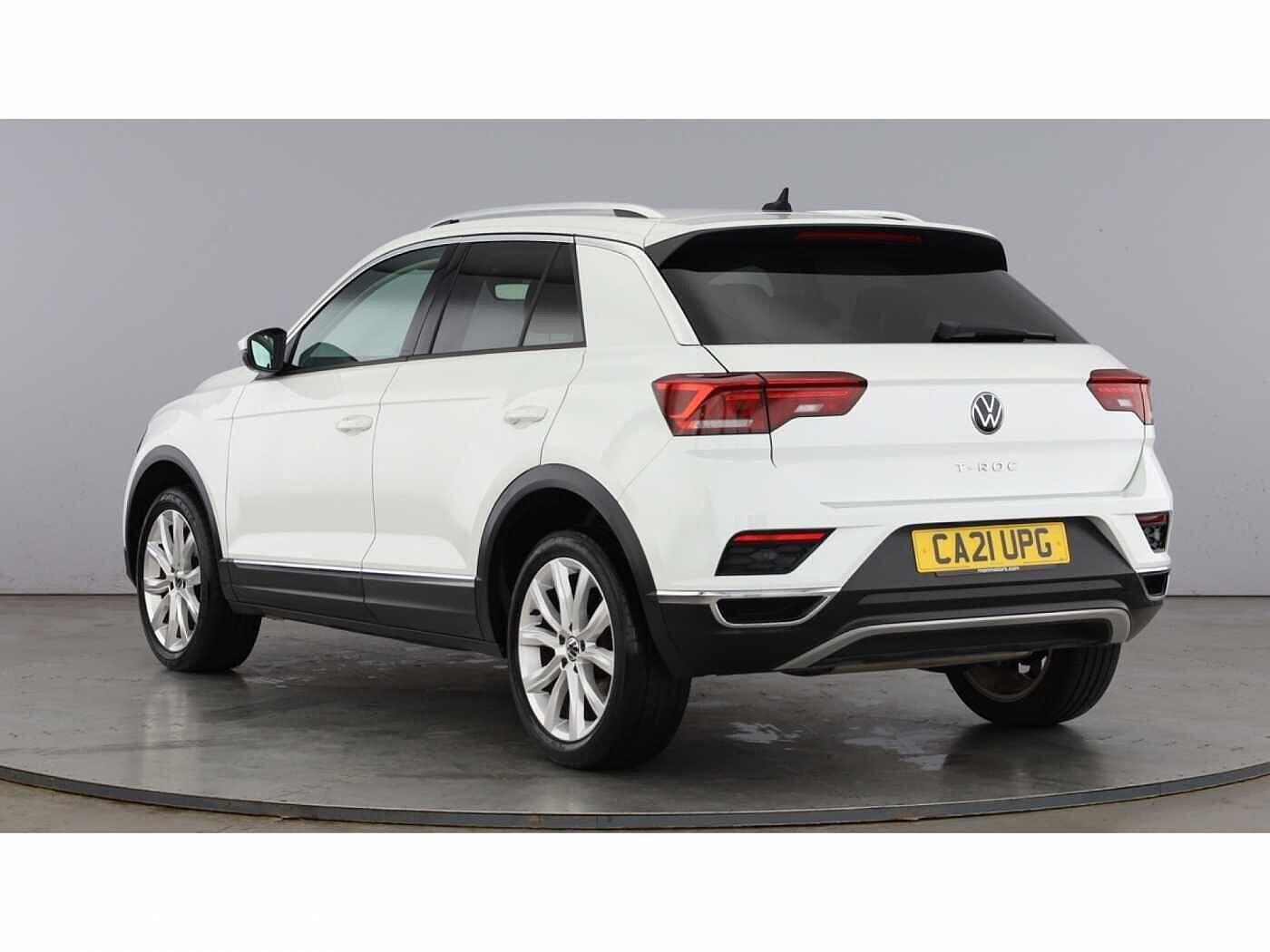 Used Volkswagen T-Roc 2021 for sale - 77630882: Photo 3