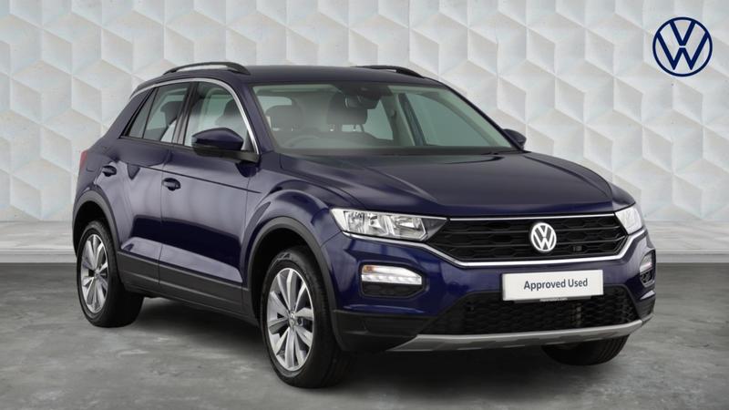 Used Volkswagen T-Roc 2020 for sale - 76722902: Photo 1