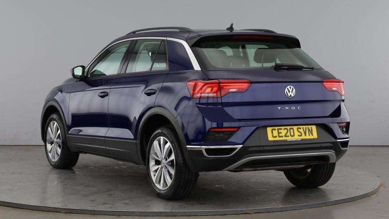 Used Volkswagen T-Roc 2020 for sale - 76722902: Photo 3