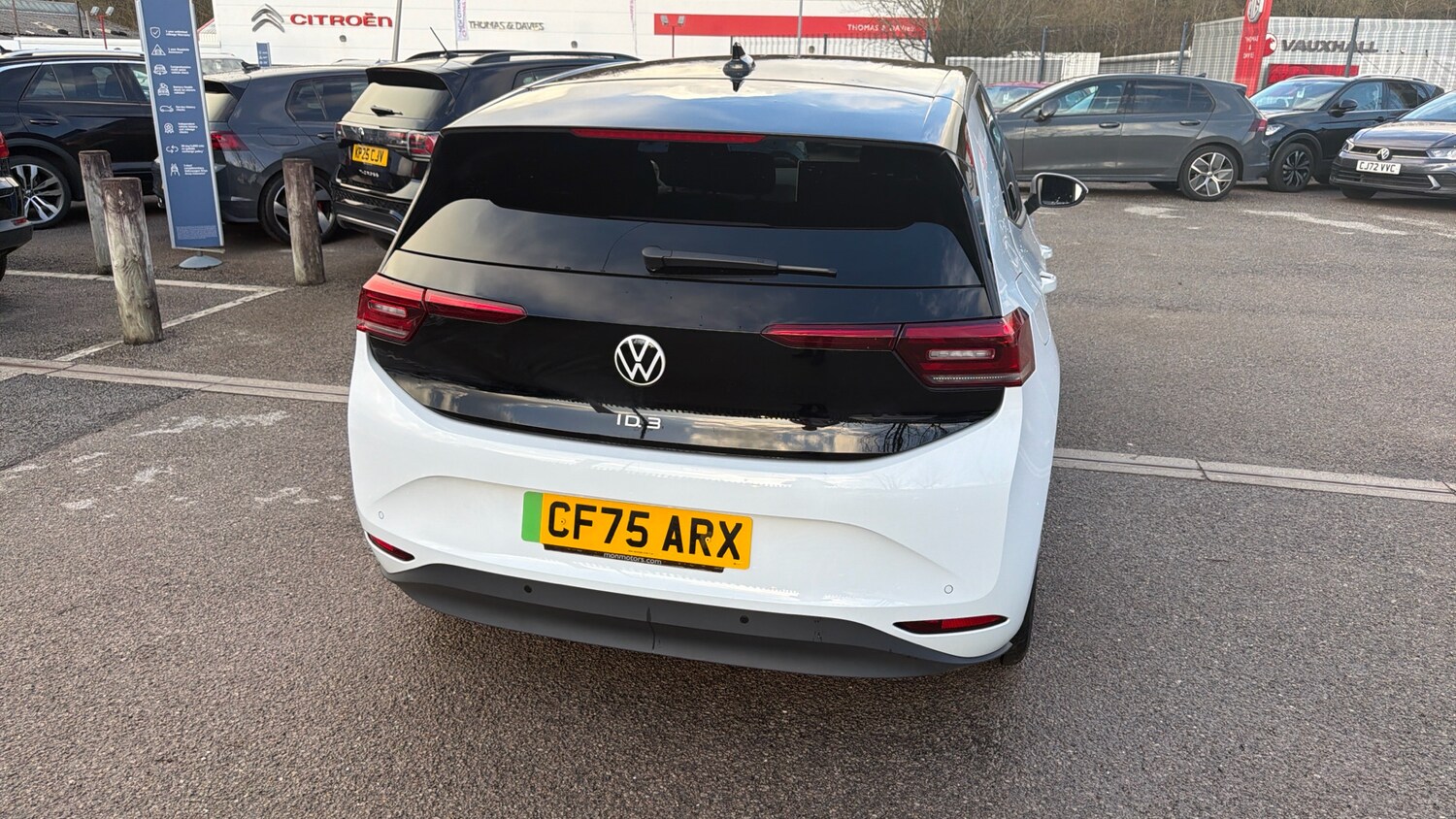 Used Volkswagen ID.3 2025 for sale - 77602880: Photo 12