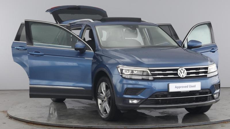 Used Volkswagen Tiguan Allspace 2018 for sale - 77161129: Photo 9