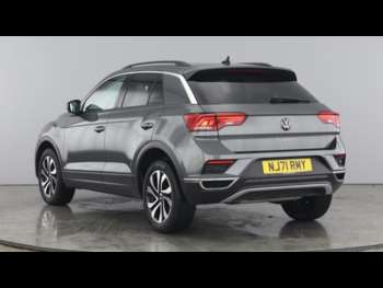 Used Volkswagen T-Roc 2021 for sale - 75084575: Photo