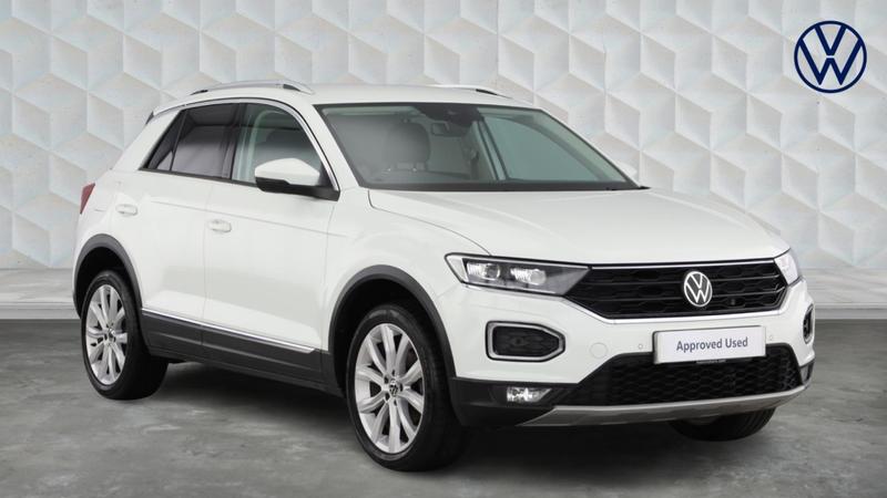 Used Volkswagen T-Roc 2021 for sale - 77198844: Photo 1