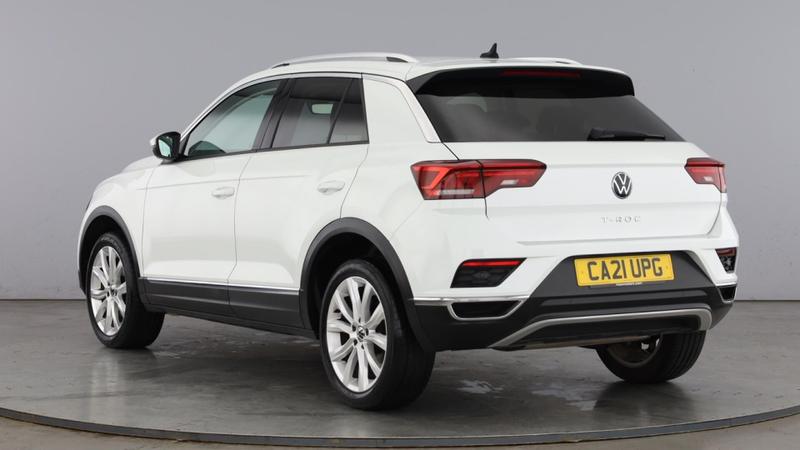 Used Volkswagen T-Roc 2021 for sale - 77198844: Photo 3