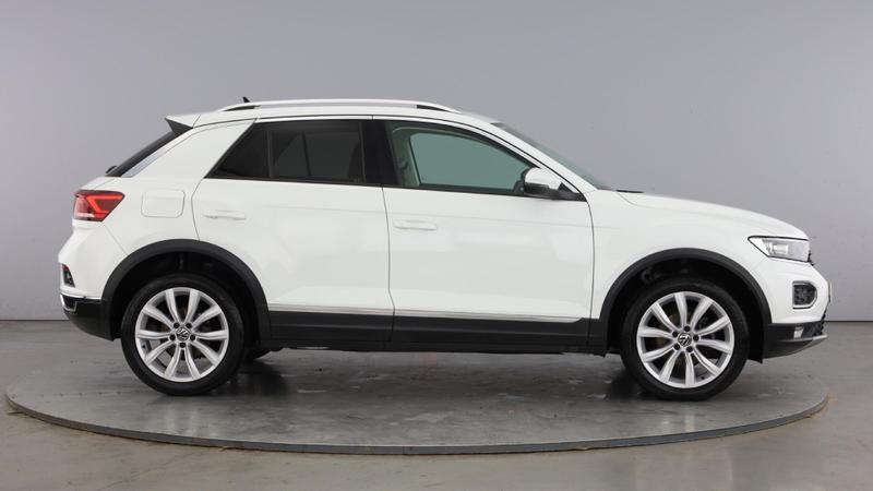 Used Volkswagen T-Roc 2021 for sale - 77198844: Photo 4
