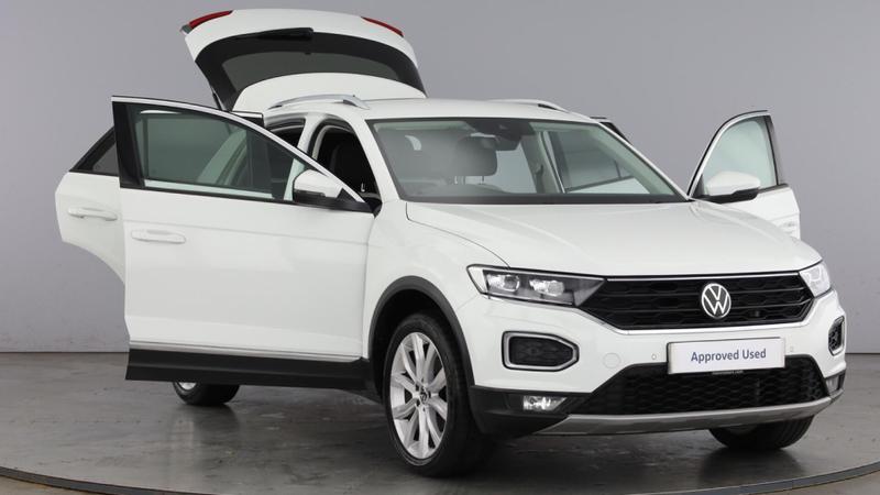 Used Volkswagen T-Roc 2021 for sale - 77198844: Photo 9