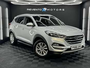 2016 (66) - 1.7 CRDi Blue Drive SE Nav SUV 5dr Diesel Manual Euro 6 (s/s) (116 ps)