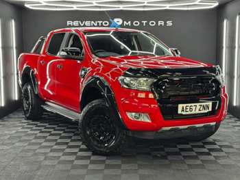 2017 (67) - 3.2 TDCi Limited 1 Pickup Double Cab 4dr Diesel Auto 4WD Euro 6 (200 ps)