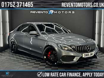 2018 (18) - 2.1 C220d AMG Line Saloon 4dr Diesel G-Tronic+ Euro 6 (s/s) (170 ps)