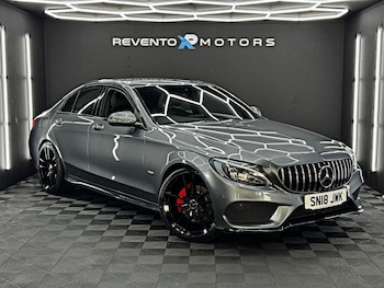 Used Mercedes-Benz C-Class 2018 for sale - 75433492: Photo
