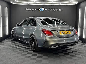 Used Mercedes-Benz C-Class 2018 for sale - 75433492: Photo