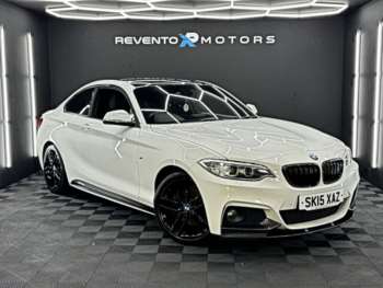 2015 (15) - 2.0 220d M Sport Coupe 2dr Diesel Auto Euro 6 (s/s) (190 ps)