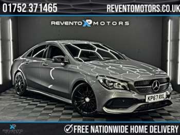 2017 (67) - CLA 220d AMG Line 4dr Tip Auto