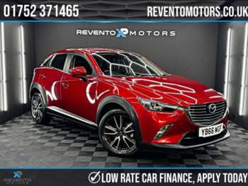 2016 (66) - 2.0 SKYACTIV-G Sport Nav SUV 5dr Petrol Manual Euro 6 (s/s) (121 ps)