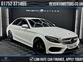 2015 (15) - 2.0 C200 AMG Line Saloon 4dr Petrol Manual Euro 6 (s/s) (184 ps)
