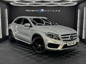 2017 (17) - 2.1 GLA200d AMG Line SUV 5dr Diesel Manual Euro 6 (s/s) (136 ps)