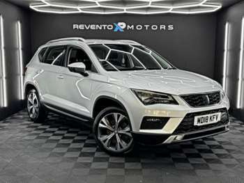 Used SEAT Ateca 2018 for sale - 75286523: Photo