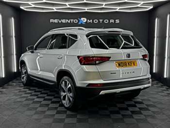 Used SEAT Ateca 2018 for sale - 75286523: Photo