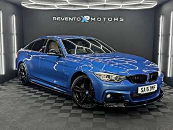 Used BMW 4 Series Gran Coupe 2015 for sale - 74722194: Photo