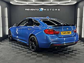 Used BMW 4 Series Gran Coupe 2015 for sale - 74722194: Photo