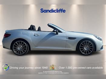 Used Mercedes-Benz SLC 2017 for sale - 79830193: Photo
