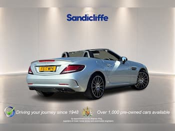 Used Mercedes-Benz SLC 2017 for sale - 79830193: Photo