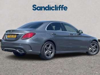 Used Mercedes-Benz C-Class 2020 for sale - 74603676: Photo