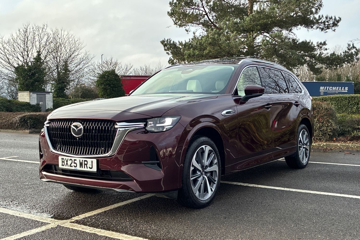 Used Mazda CX-80 2025 for sale - 77776229: Photo 26